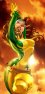 Rogue, of the X-Men, from Marvel Comics